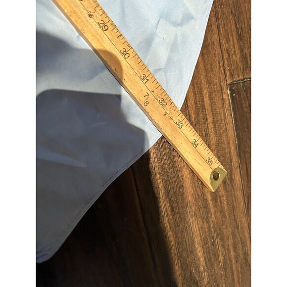 Brioni Mens Large Light Blue Made In Italy Long Sleeve Button Up Shirt - Picture 6 of 8
